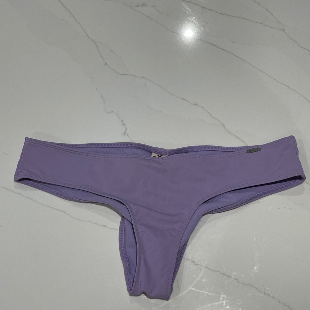 Hollister Lavender Bikini Bottom, M